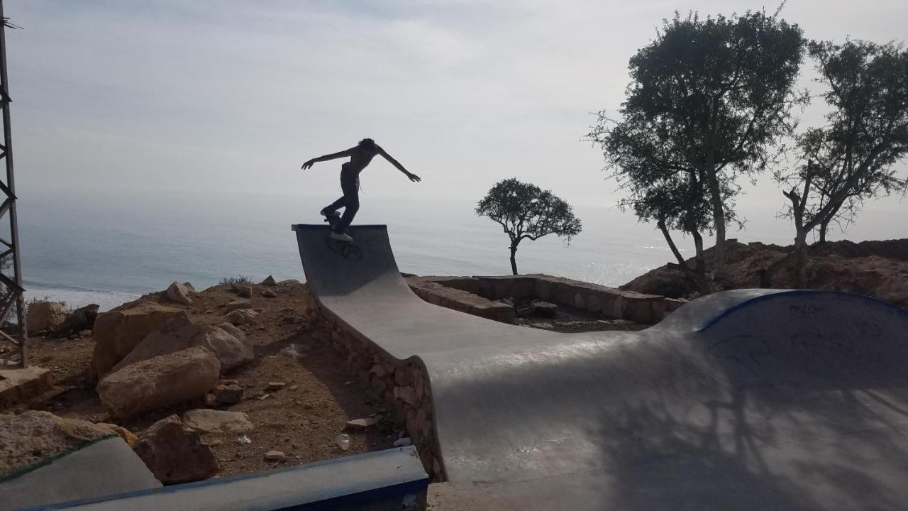 Хостел Surf & Skate Тагазут Экстерьер фото